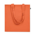 Sac shopping en coton bio Orange