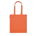 Sac shopping en coton bio Orange