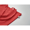 Sac shopping en coton bio Rouge