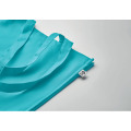 Sac shopping en coton bio Turquoise
