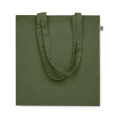 Sac shopping en coton bio Vert
