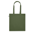 Sac shopping en coton bio Vert