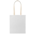 Sac shopping en coton Blanc
