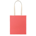Sac shopping en coton Fuchsia