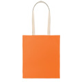 Sac shopping en coton Orange