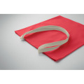 Sac shopping en coton Rouge