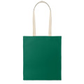 Sac shopping en coton Vert Fonc&eacute;