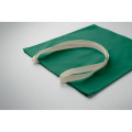 Sac shopping en coton Vert Fonc&eacute;