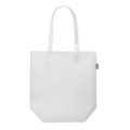 Sac Shopping en feutre RPET Blanc