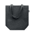 Sac Shopping en feutre RPET Gris Pierre