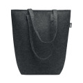 Sac Shopping en feutre RPET Gris Pierre