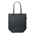 Sac Shopping en feutre RPET Gris Pierre
