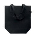 Sac Shopping en feutre RPET Noir