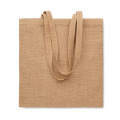 Sac shopping en jute Beige