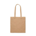 Sac shopping en jute Beige
