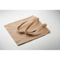 Sac shopping en jute Beige