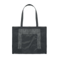Sac shopping en maille RPET Noir