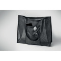 Sac shopping en maille RPET Noir