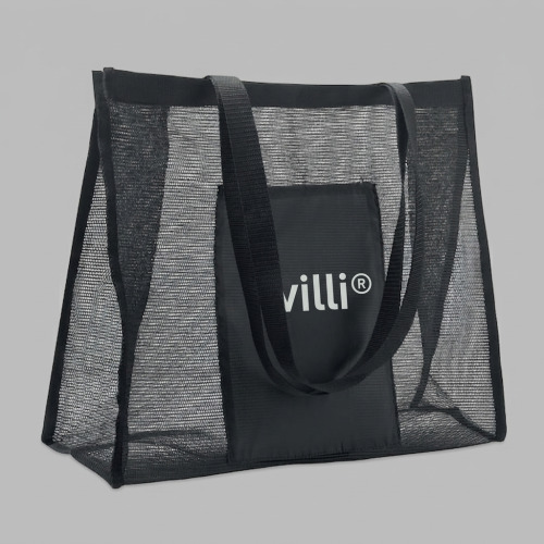 Sac shopping en maille RPET