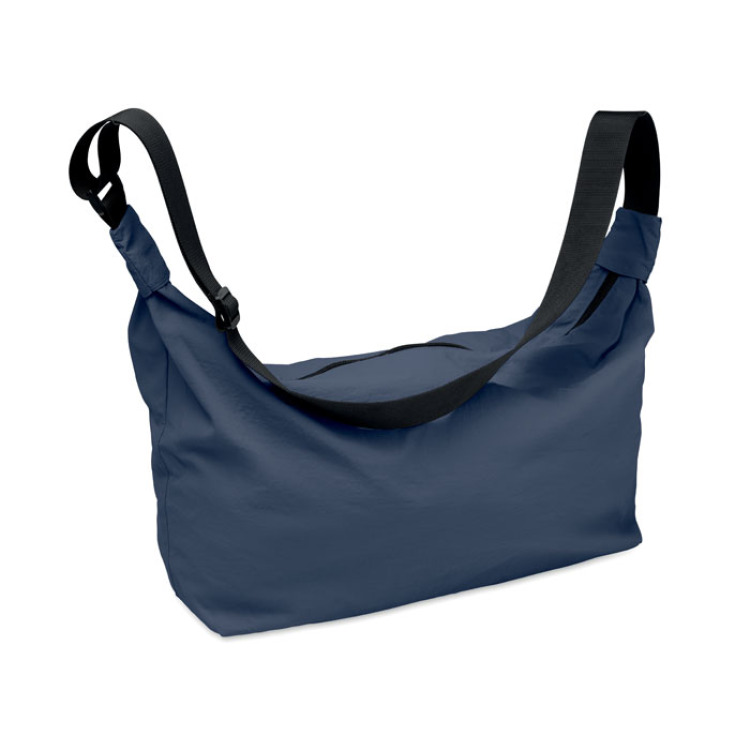 Sac urbain en nylon Bleu