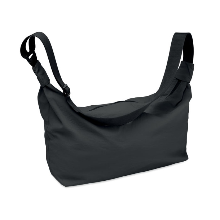 Sac urbain en nylon Noir