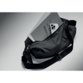 Sac urbain en nylon Noir