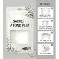 Sachet &agrave; fond plat