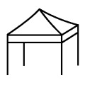 Barnum | Tente 3x3m
