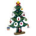 Sapin de No&euml;l de d&eacute;coration Vert
