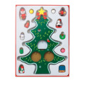 Sapin de No&euml;l de d&eacute;coration Vert