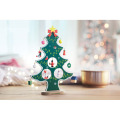 Sapin de No&euml;l de d&eacute;coration Vert