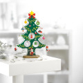 Sapin de No&euml;l de d&eacute;coration Vert