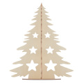 Sapin de No&euml;l en bois &agrave; peindre