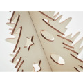 Sapin de No&euml;l en bois &agrave; peindre