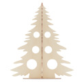 Sapin de No&euml;l en bois &agrave; peindre