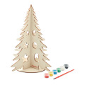Sapin de No&euml;l en bois &agrave; peindre