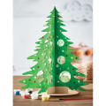 Sapin de No&euml;l en bois &agrave; peindre