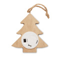 Sapin en bois avec lumi&egrave;res Bois