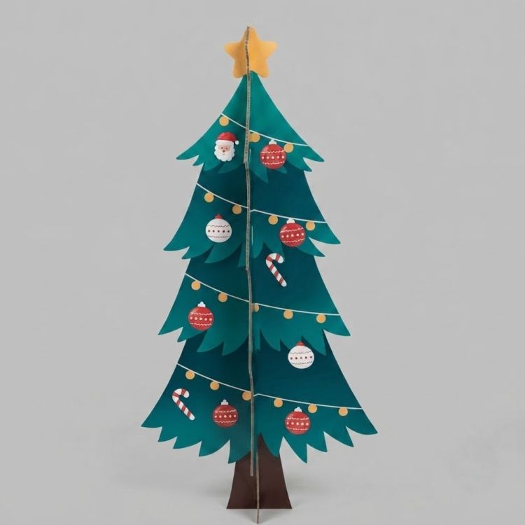 Sapin No&euml;l Carton