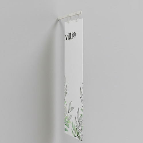 Séparateur rayon vertical carton plume