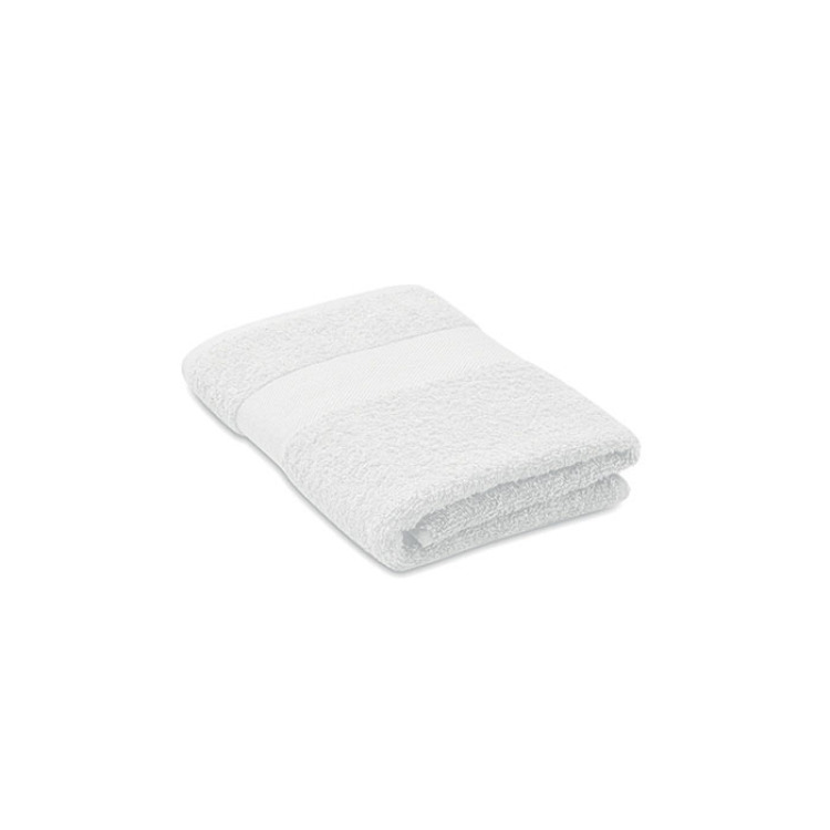 Serviette coton bio 100x50 Blanc