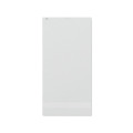 Serviette coton bio 100x50 Blanc