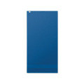 Serviette coton bio 100x50 Bleu Royal