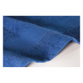 Serviette coton bio 100x50 Bleu Royal