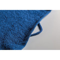 Serviette coton bio 100x50 Bleu Royal