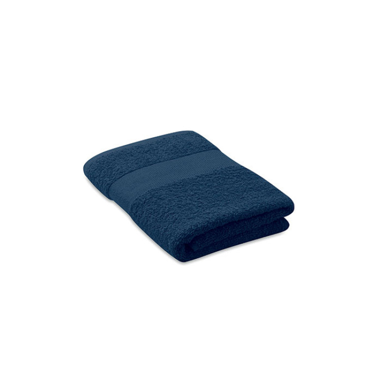 Serviette coton bio 100x50 Bleu