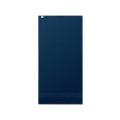 Serviette coton bio 100x50 Bleu