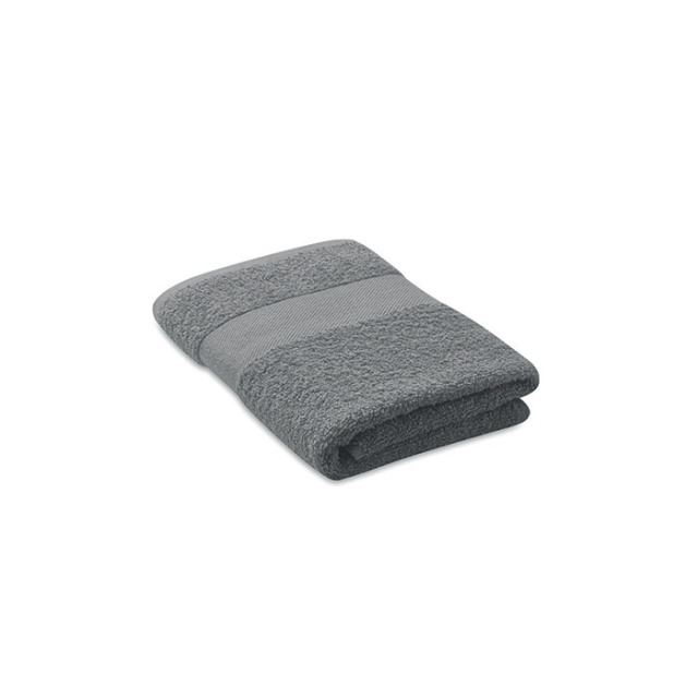Serviette coton bio 100x50 Gris