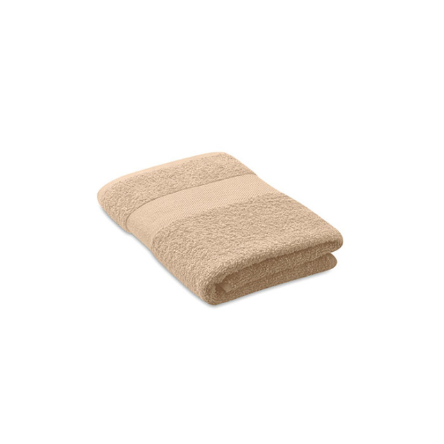 Serviette coton bio 100x50 Ivoire
