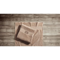 Serviette coton bio 100x50 Ivoire